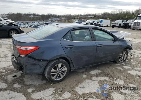 2015 Toyota Corolla Eco from USA, damaged, VIN 2T1BPRHE3FC407768